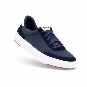 Kizik Men's Prague Sneakers in Dusk Blue